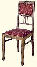 Reparierter Stuhl