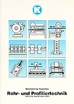 Titelseite techn. Broschüre