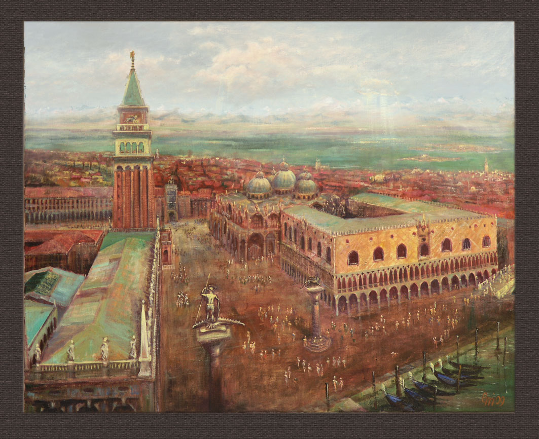 Venedig Markusplatz