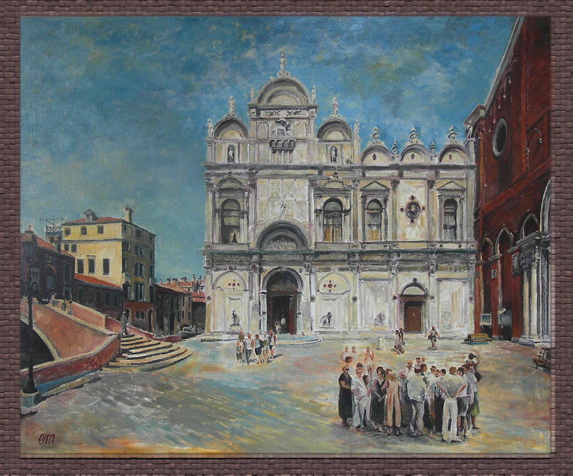 venedig piazza